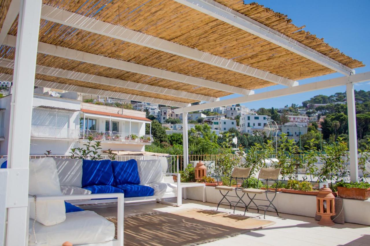 Attico Capri Apartment Exterior photo